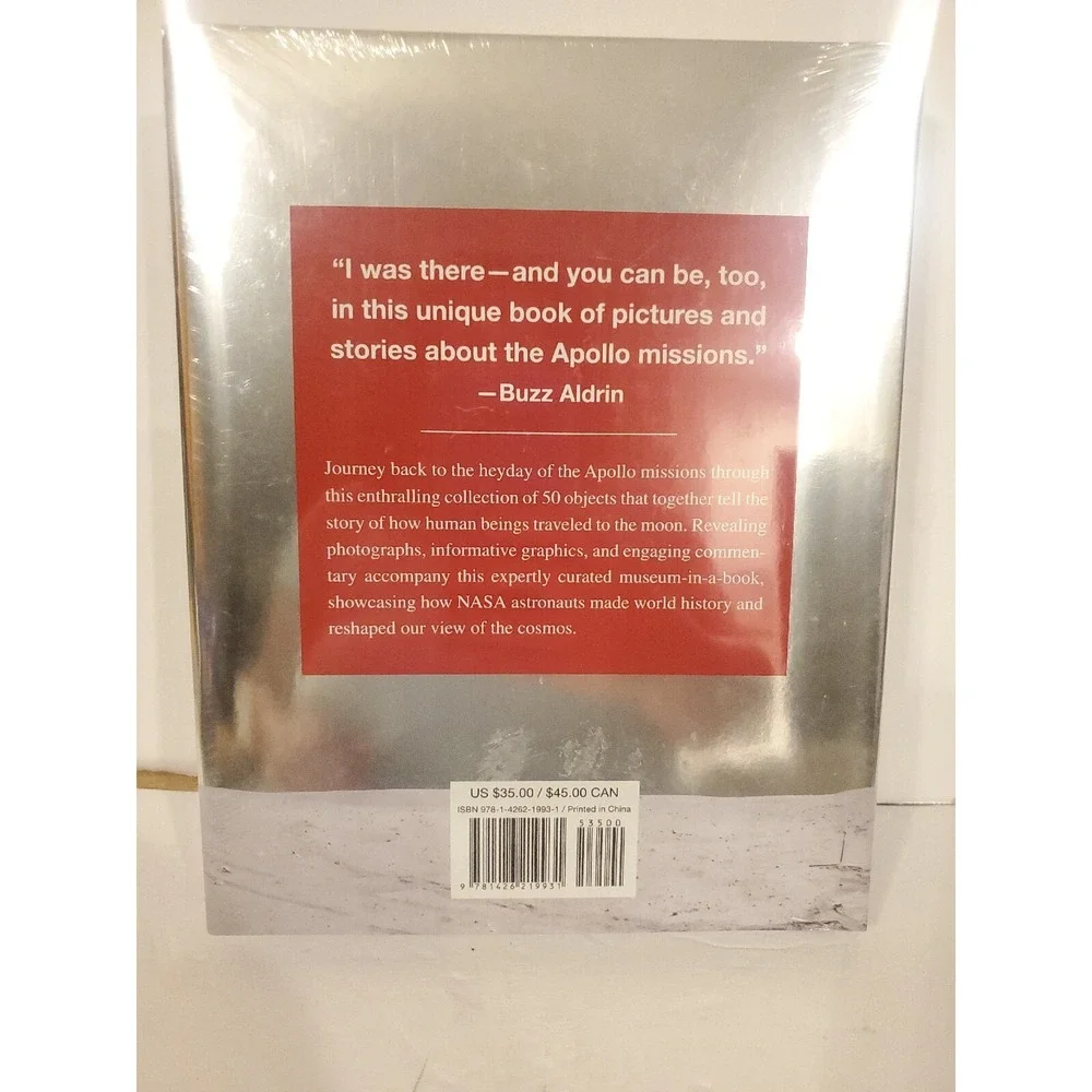 Apollo to the Moon : A History in 50 Objects by Teasel‎ Muir-Harmony (2018,...